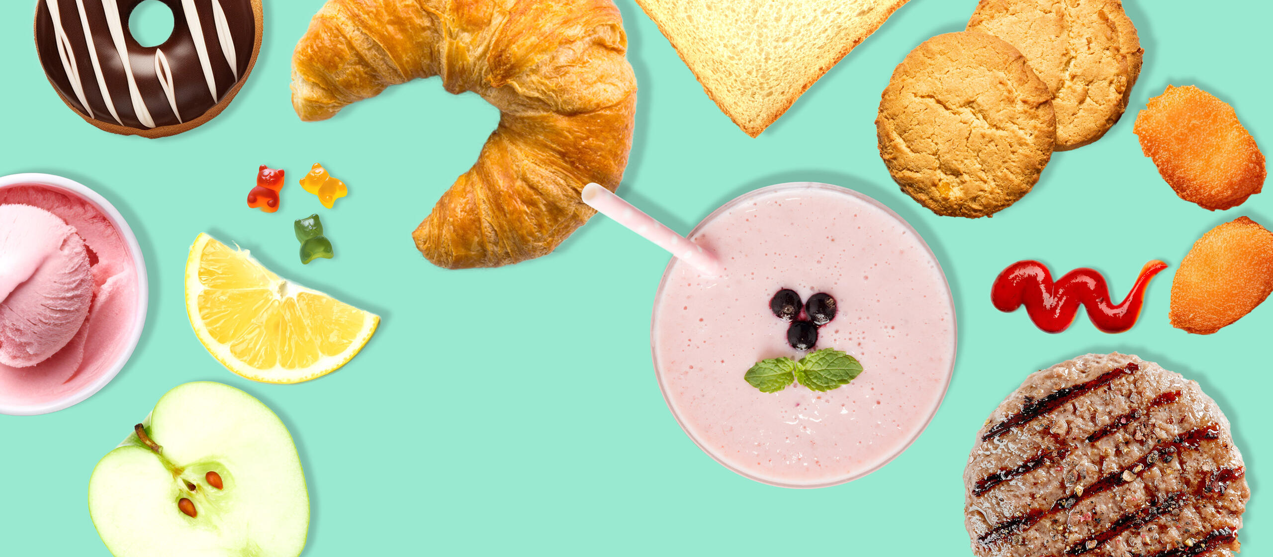 Rendre les aliments meilleurs et plus sains avec chaque fibre.