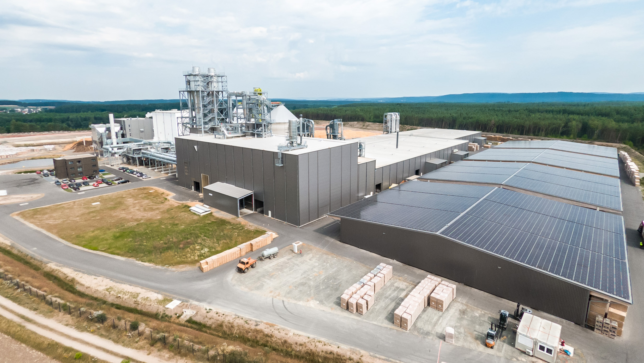 Les isolants à base de fibres de bois « naturheld » rejoint le groupe JRS