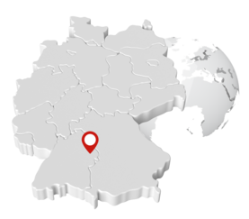 Site de production JRS à Herbrechtingen